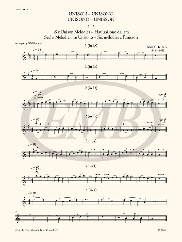 The Microcosm of String Ensemble Music Vol. 1