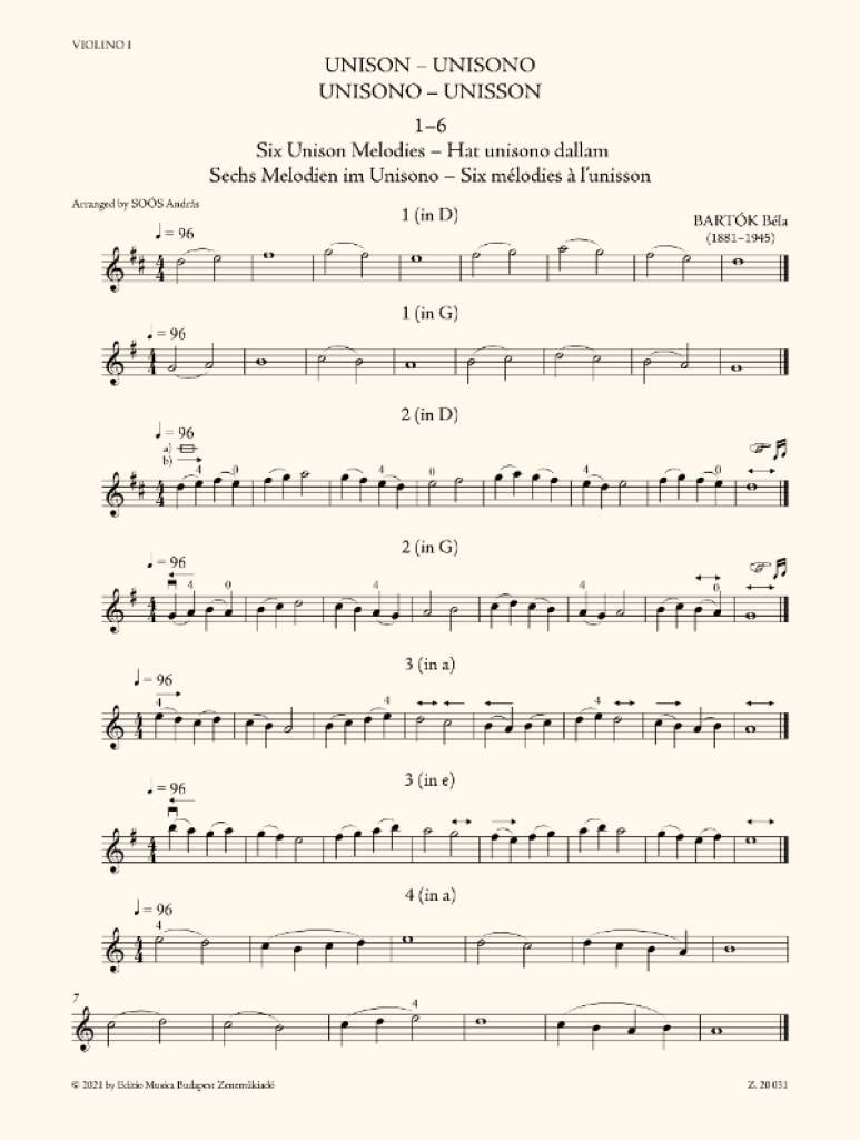 The Microcosm of String Ensemble Music Vol. 1