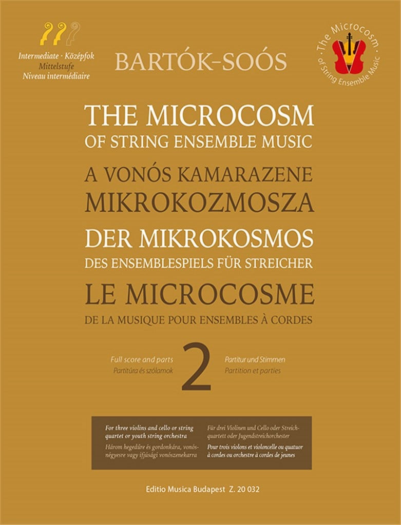 The Microcosm of String Ensemble Music 2