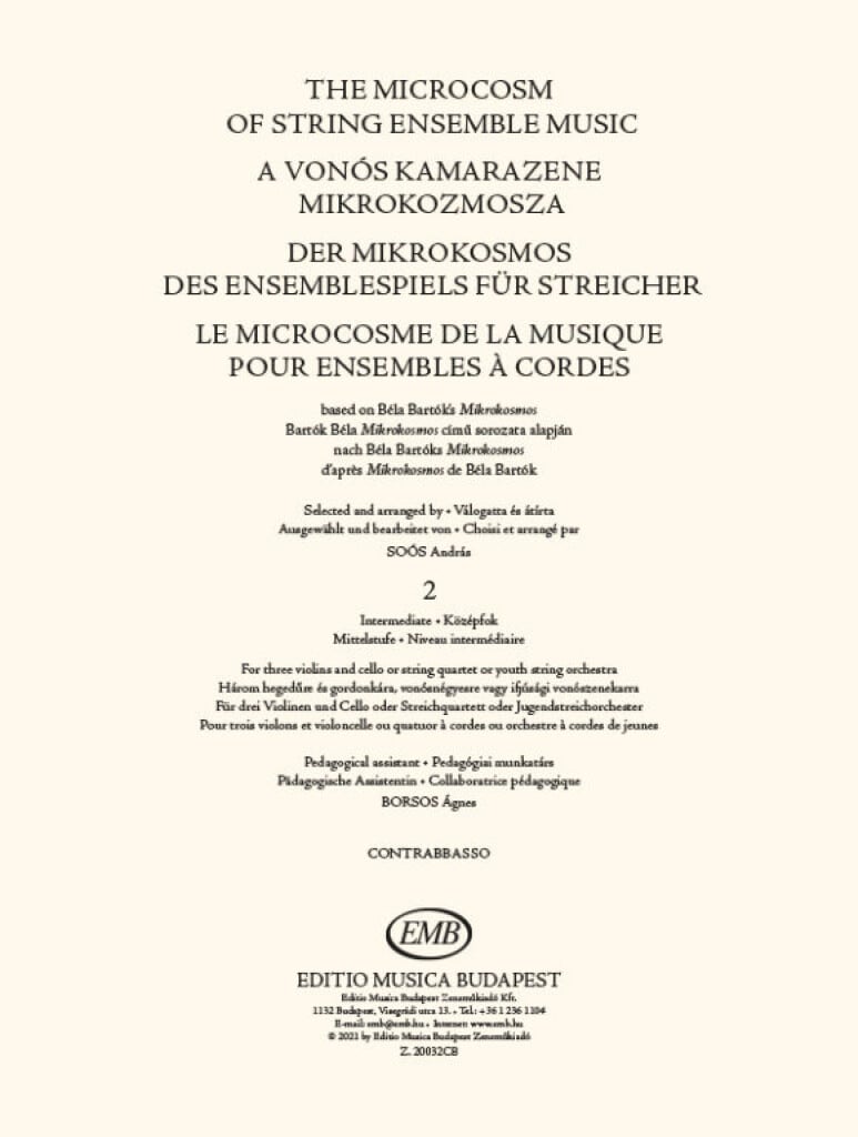 The Microcosm of String Ensemble Music Vol. 2