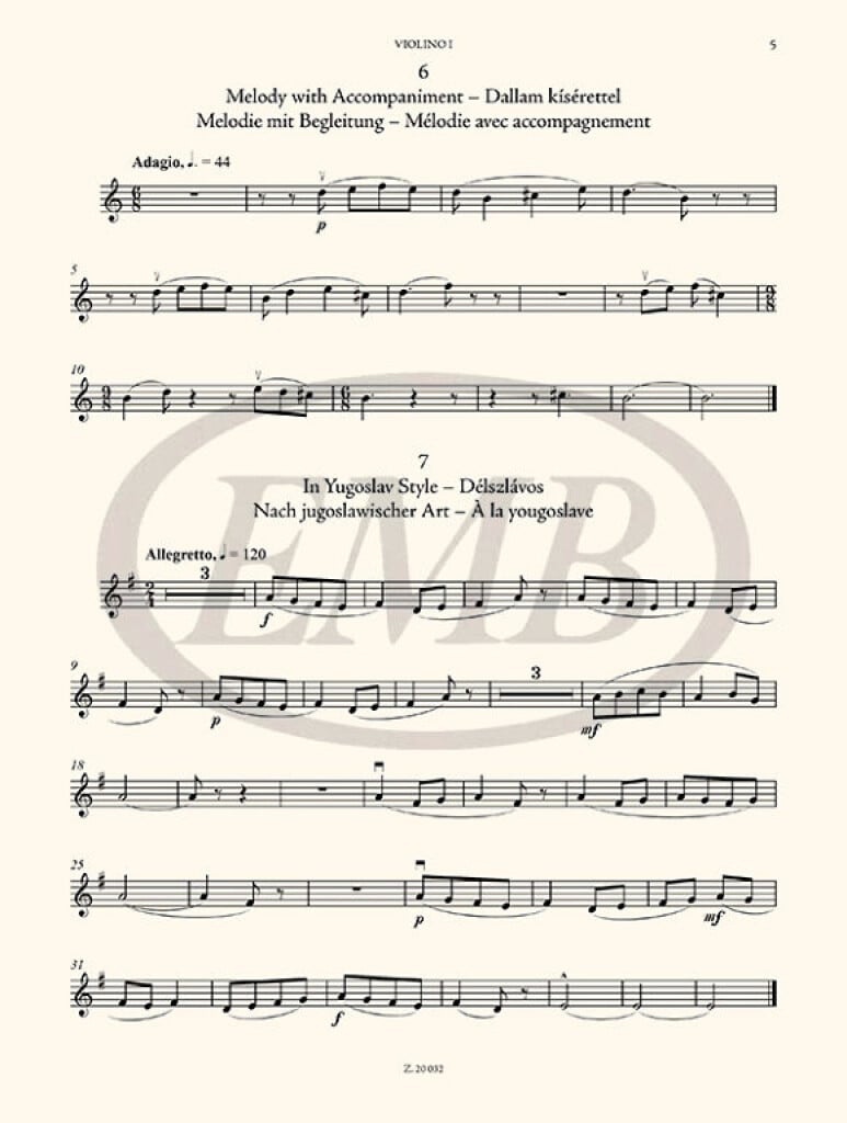The Microcosm of String Ensemble Music Vol. 2