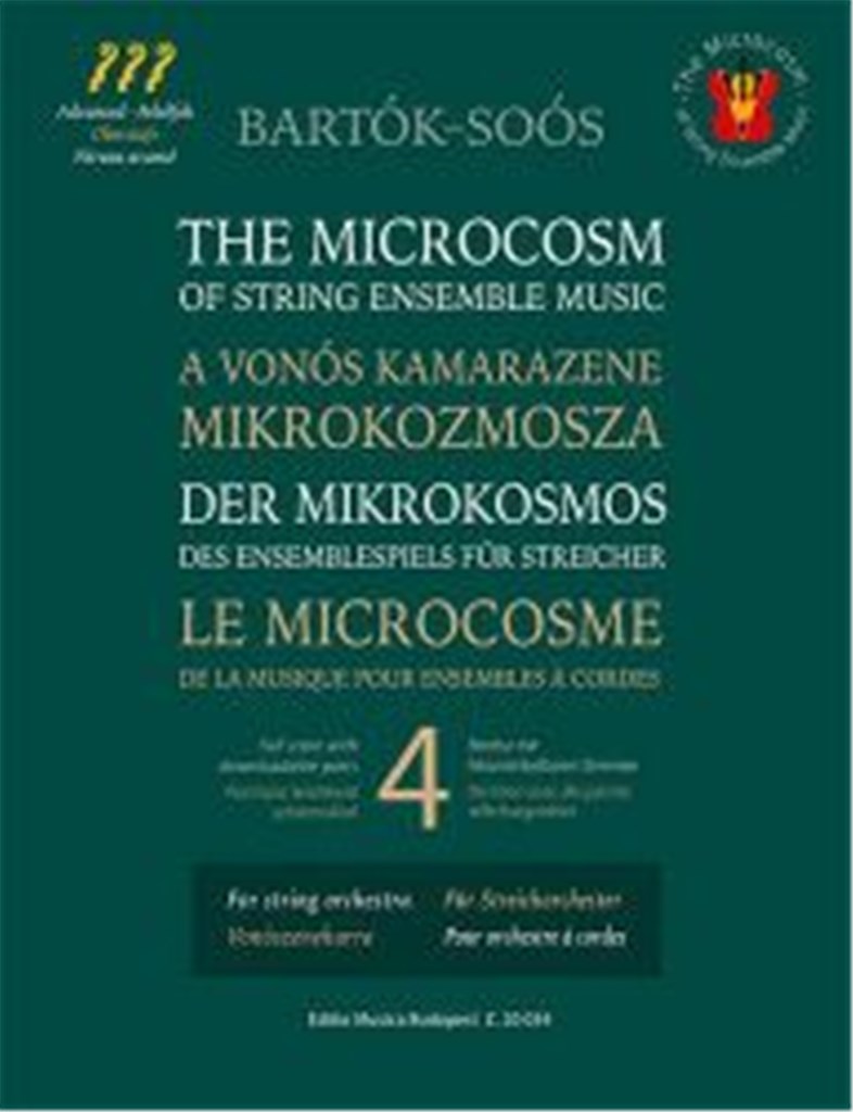 The Microcosm of String Ensemble Music 4