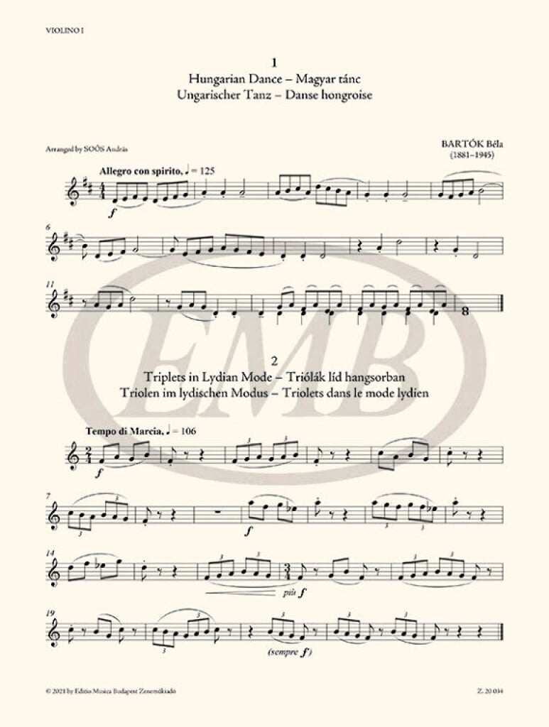 The Microcosm of String Ensemble Music Vol. 4