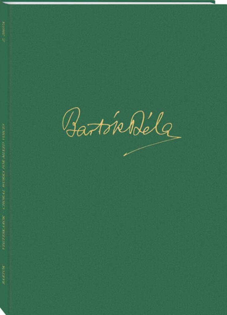 Choral Works for Mixed Voices