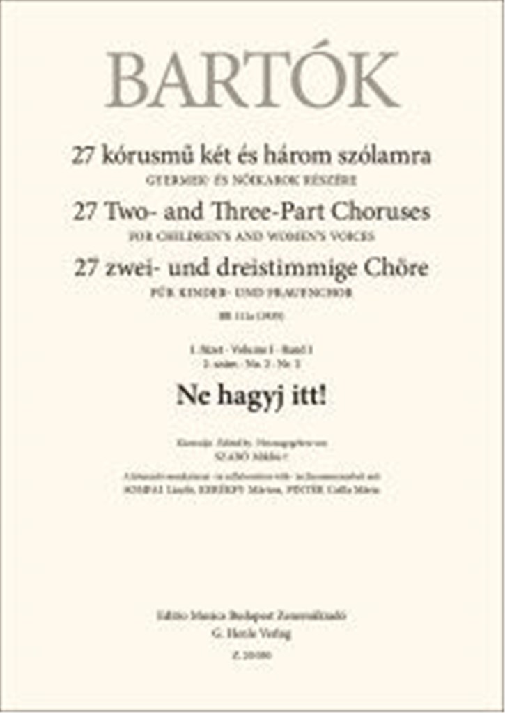 Ne Hagyj Itt - BB111a