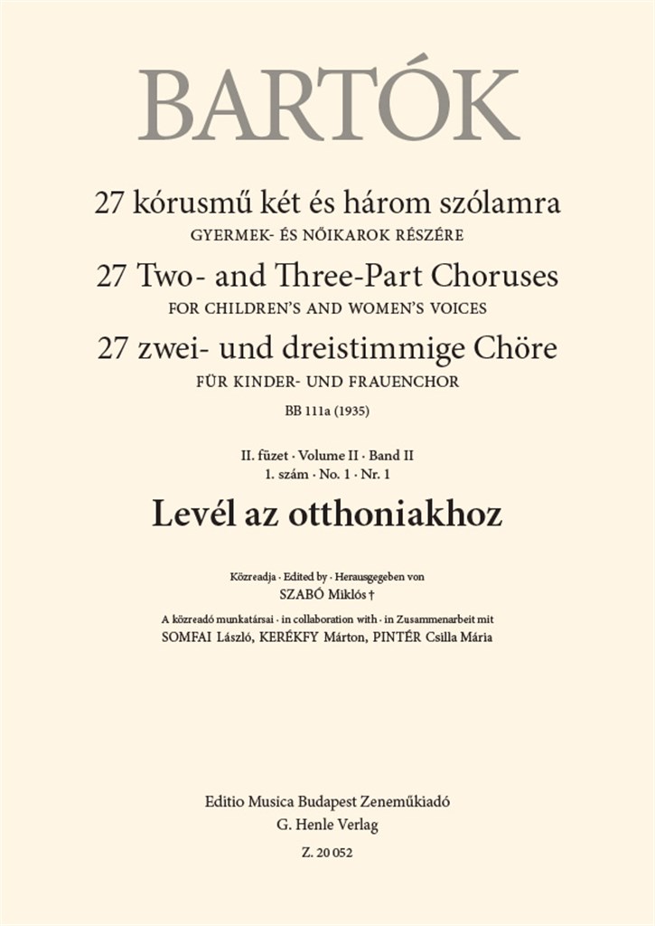 Level Az Otthoniakhoz