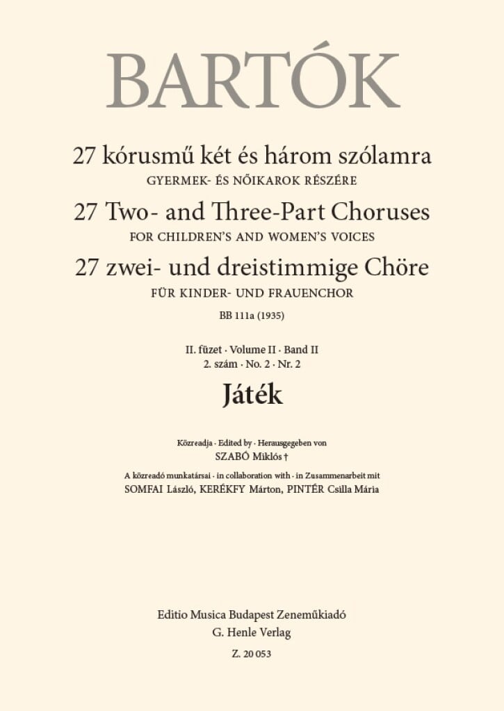 Játék