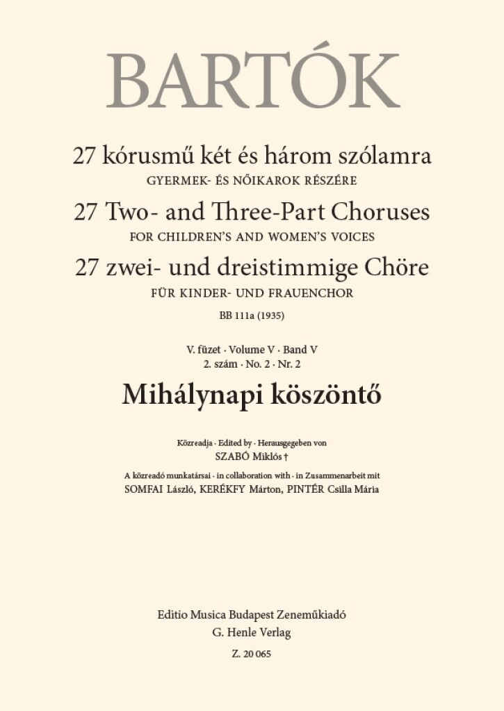 Mihálynapi köszönt?