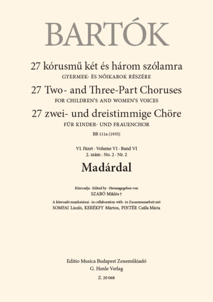 Madárdal