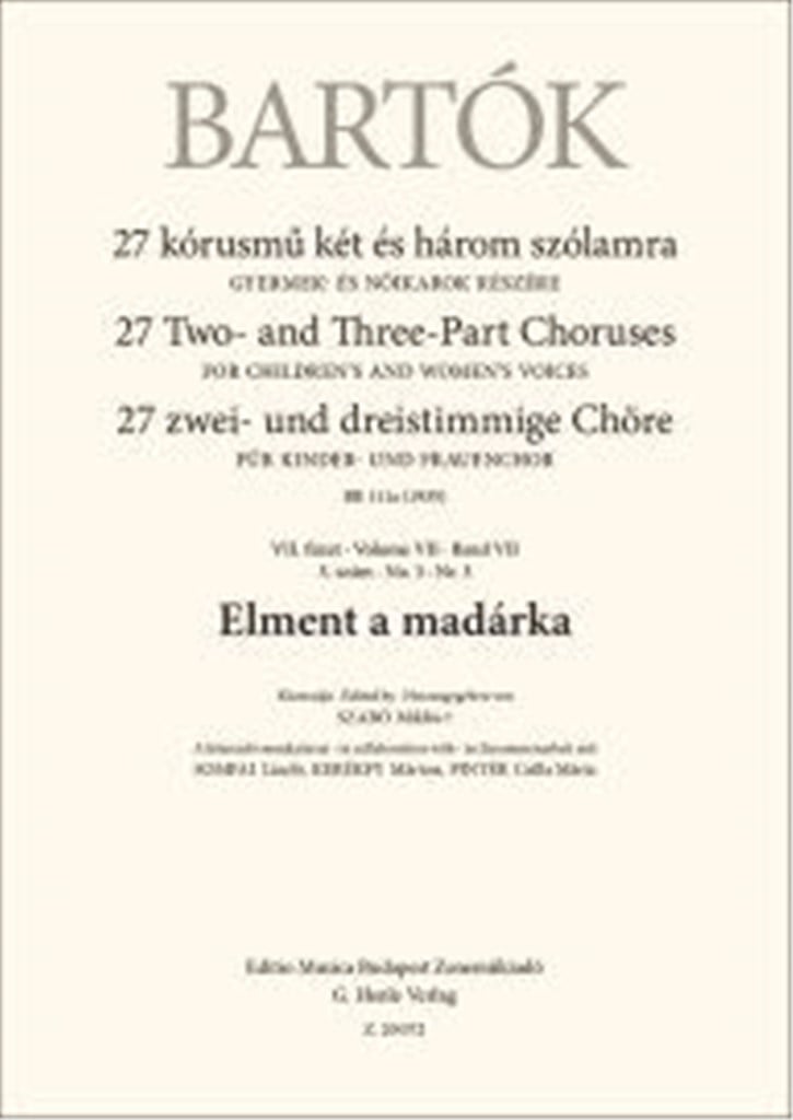 Elment a Madarka - BB111a