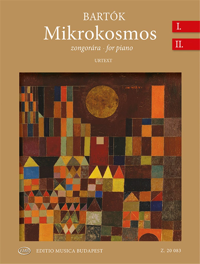 Mikrokosmos for piano Volume 1-2, BB 105