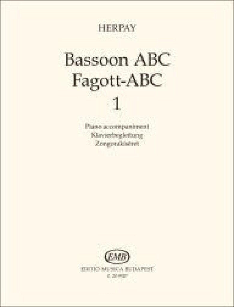 Bassoon ABC 1