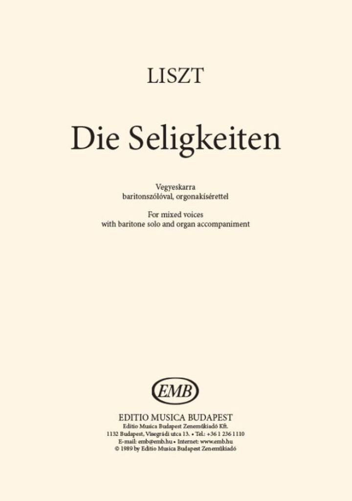 Die Seligkeiten