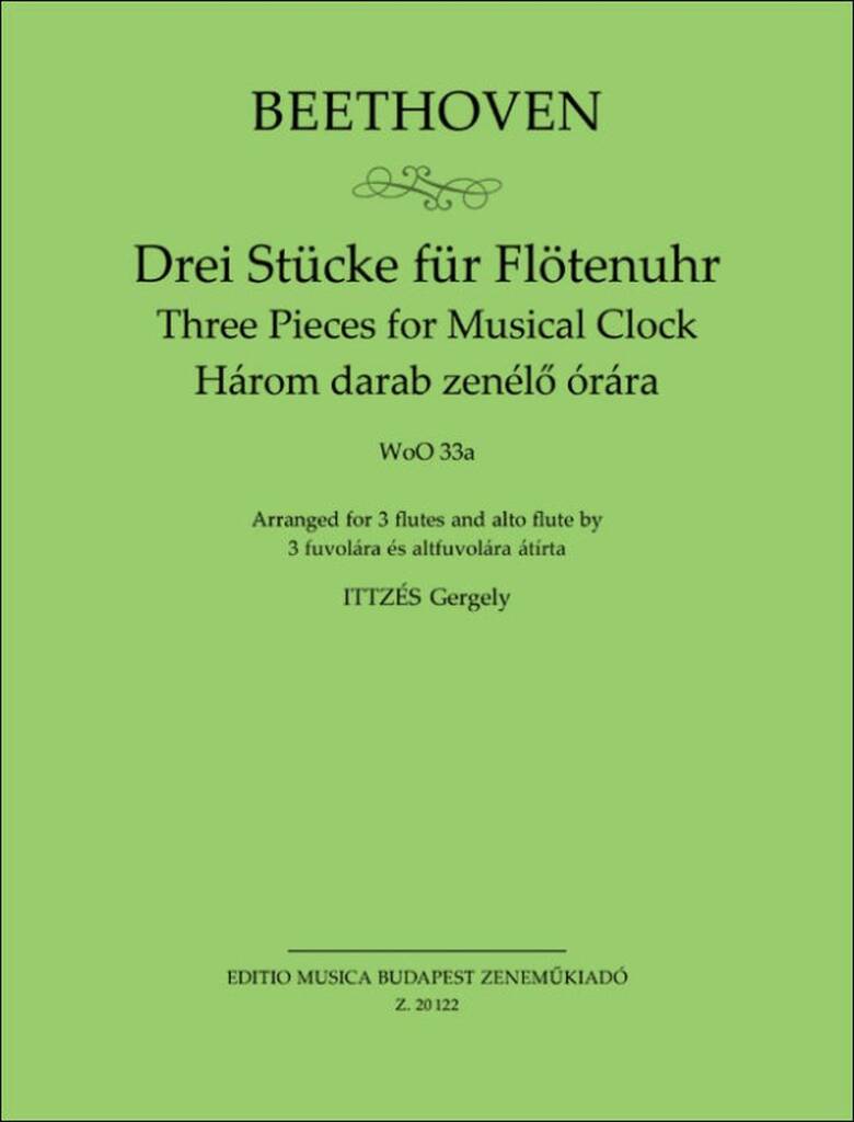 Three Pieces for Musical Clock (WoO 33a)