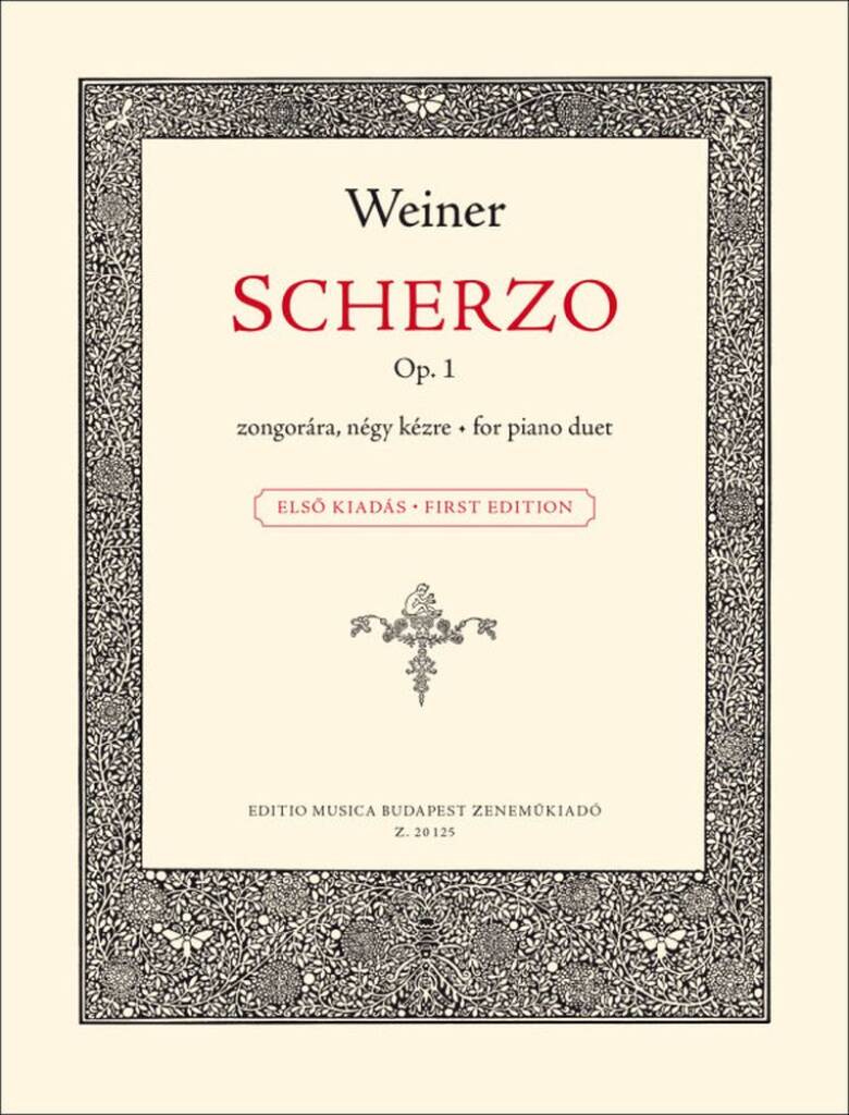 Scherzo Op. 1