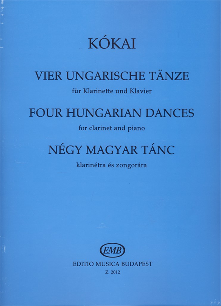 Vier ungarische Tänze