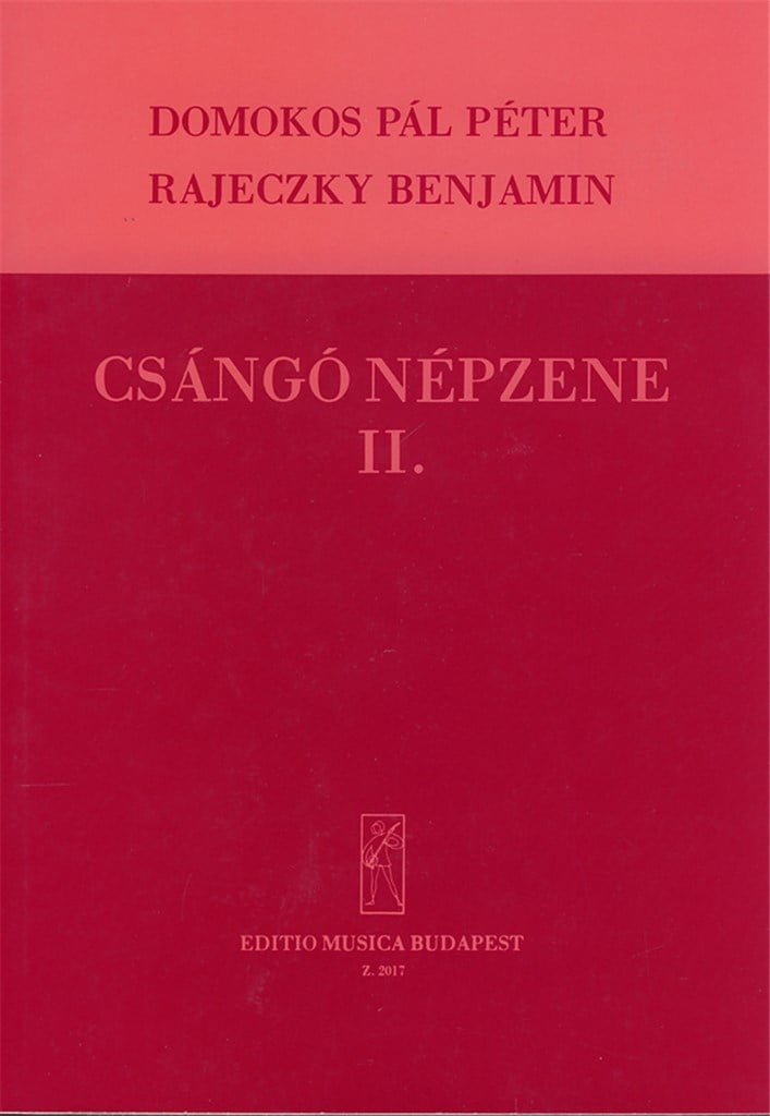 Collection of Csángó Folksongs V2