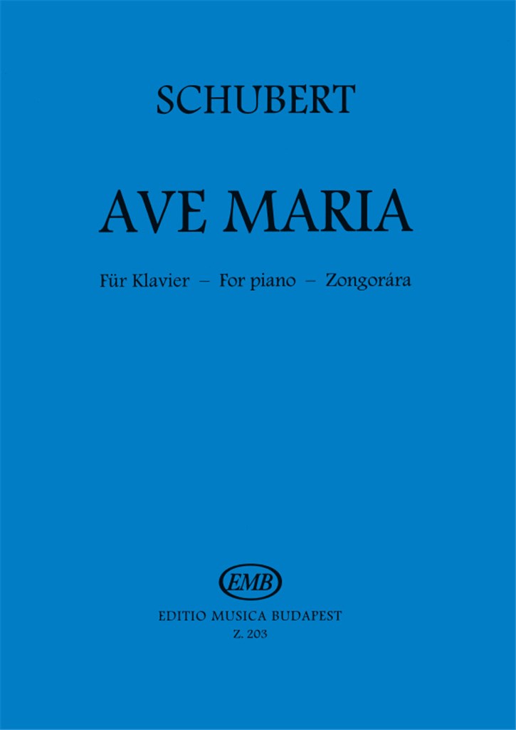 Ave Maria op.52. No.6