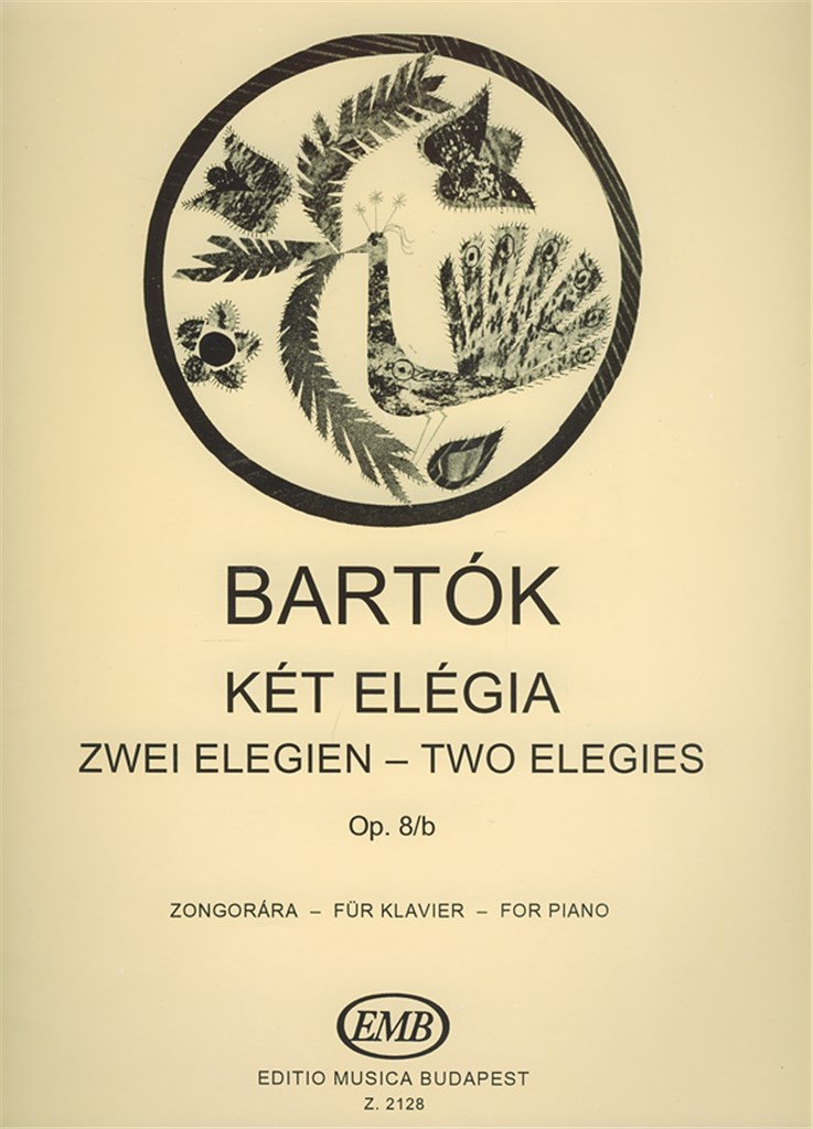 Zwei Elegien op. 8-b