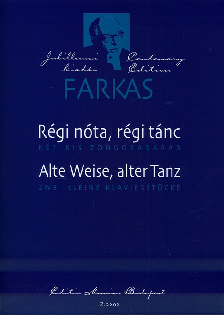 Alte Weise, alter Tanz Zwei kleine Klavierstücke