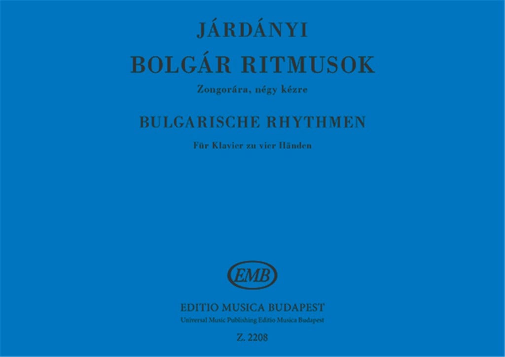 Bulgarische Rhythmen