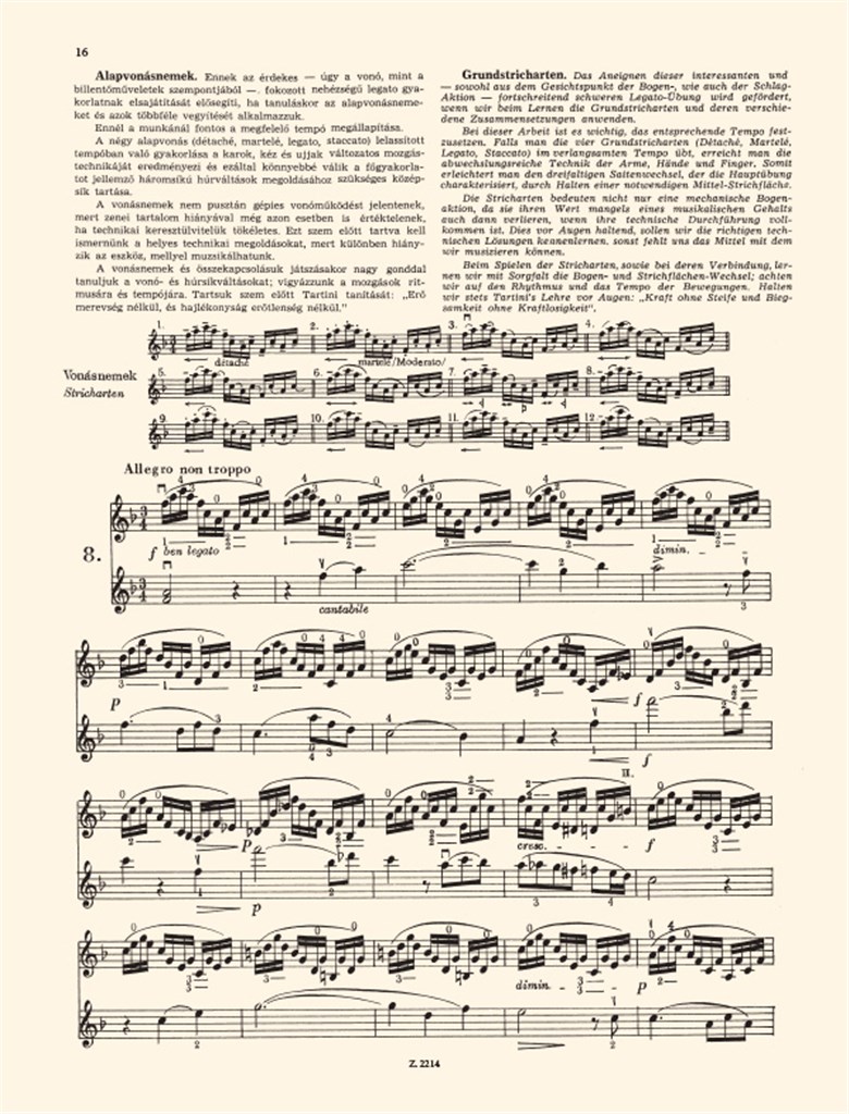 Gradus ad Parnassum I op. 38 30 fortgeschrittene Ü
