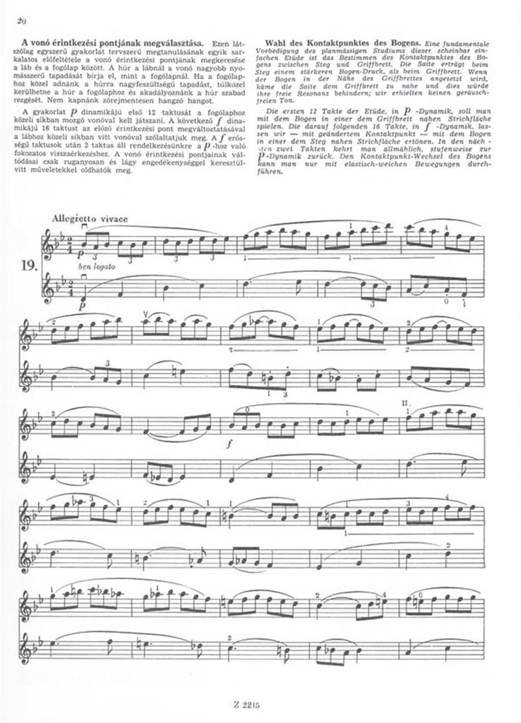 Gradus ad Parnassum II op. 38 30 fortgeschrittene