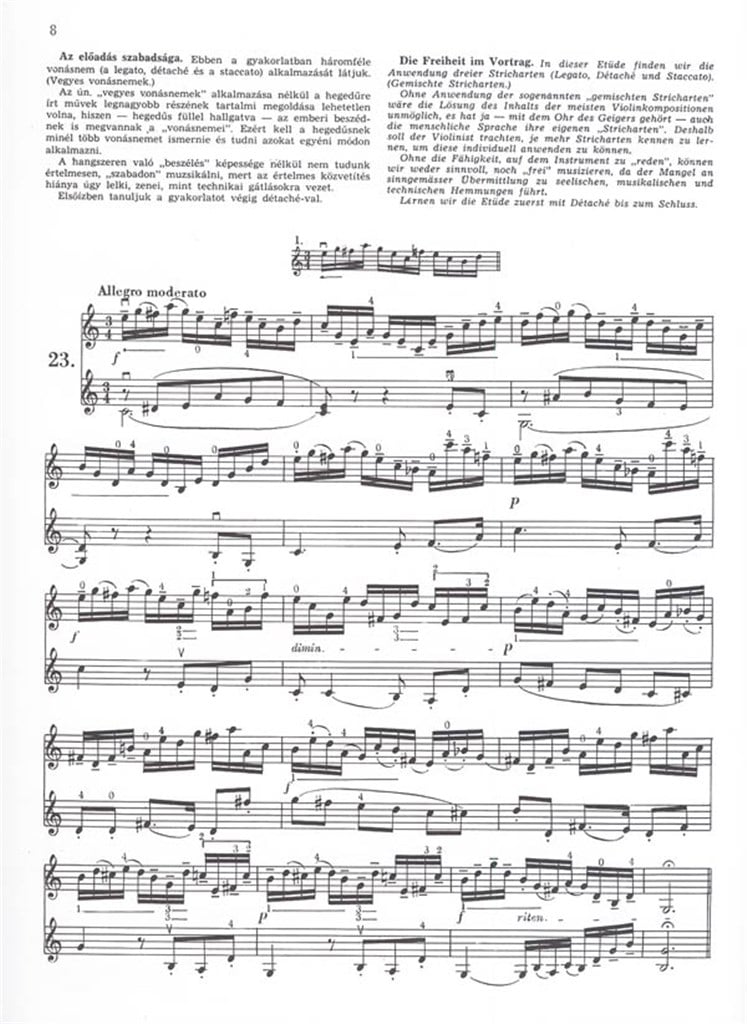 Gradus ad Parnassum III op. 38 30 fortgeschrittene
