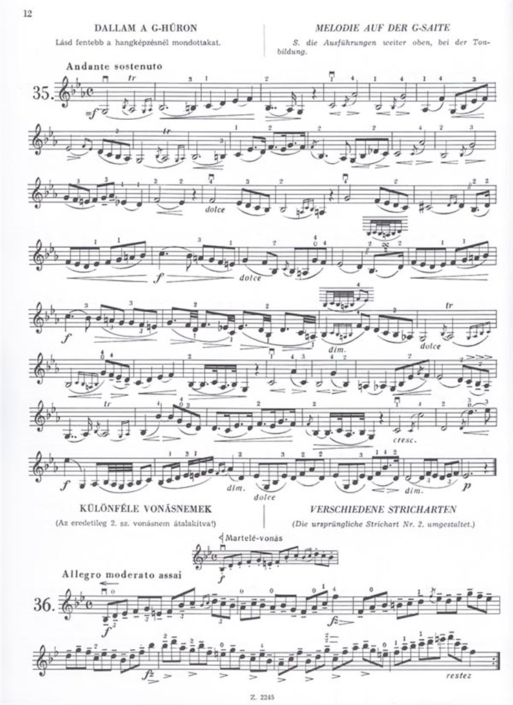 Etudes brillantes II op. 36