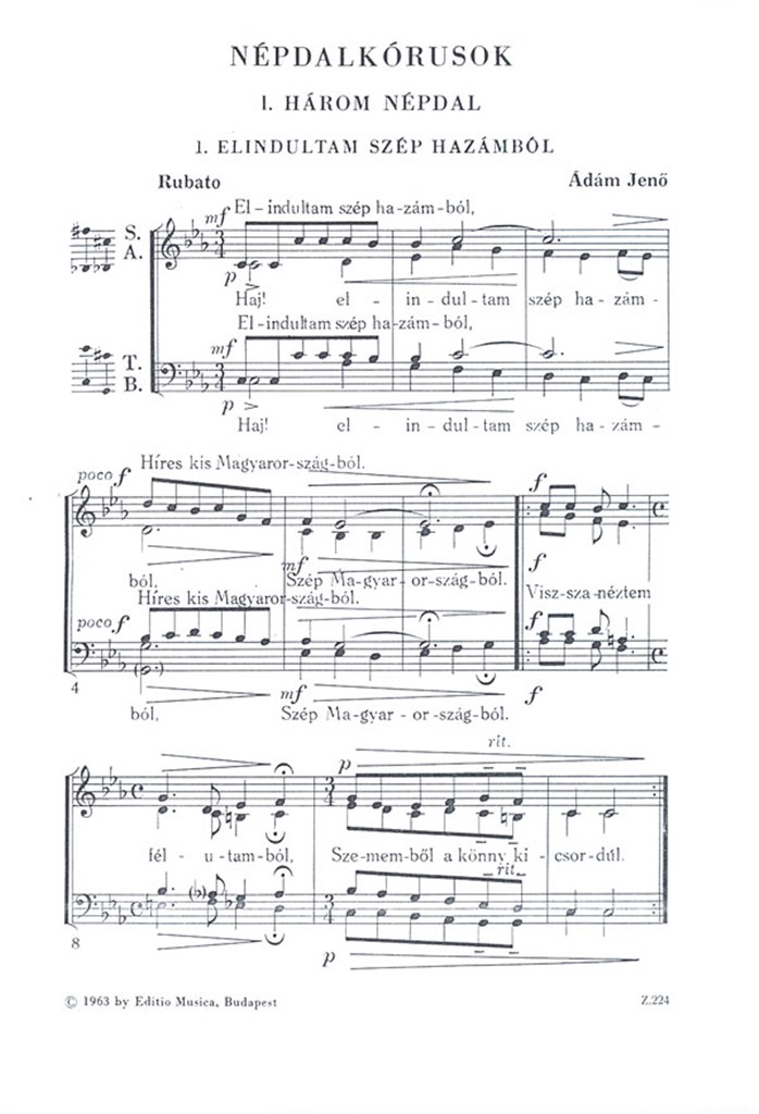 Folksong Choruses