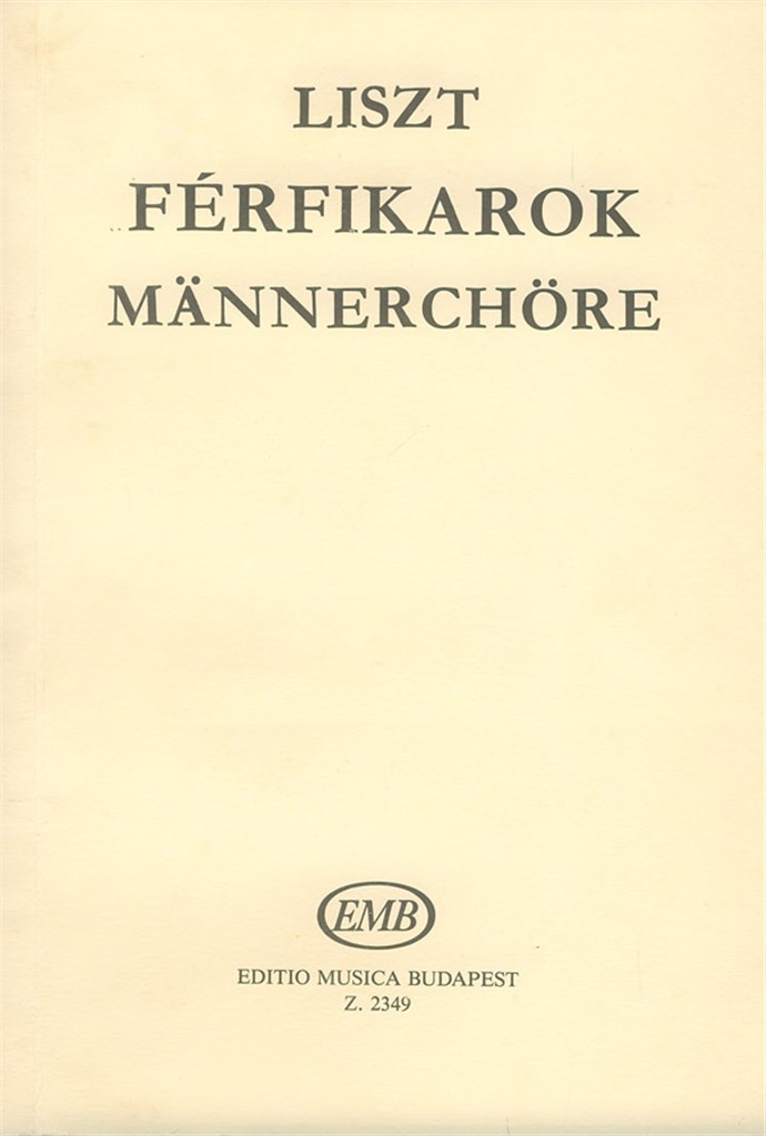 Männerchöre