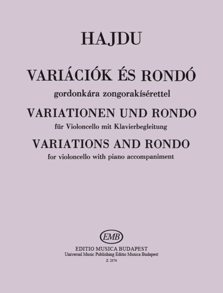 Variationen + Rondo