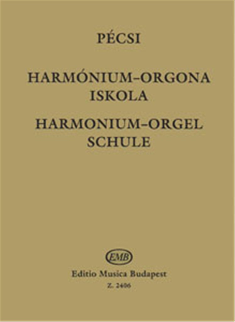 Theoretische und praktische Orgel- (Harmonium-) Sc