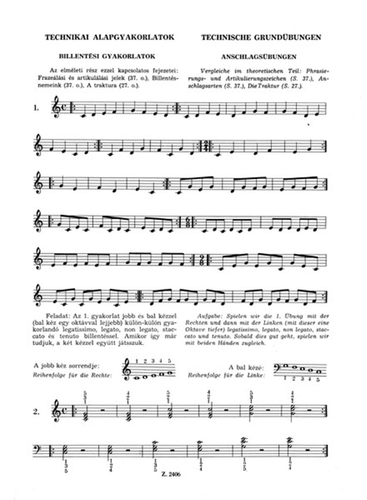 Theoretische und praktische Orgel- (Harmonium-) Sc