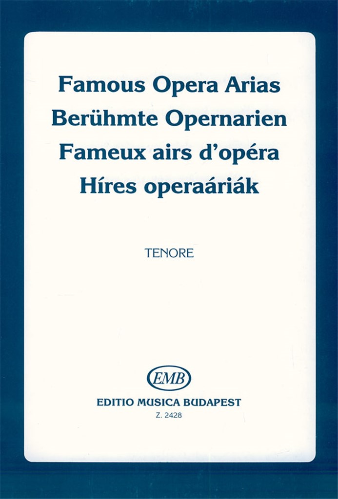Berühmte Opernarien