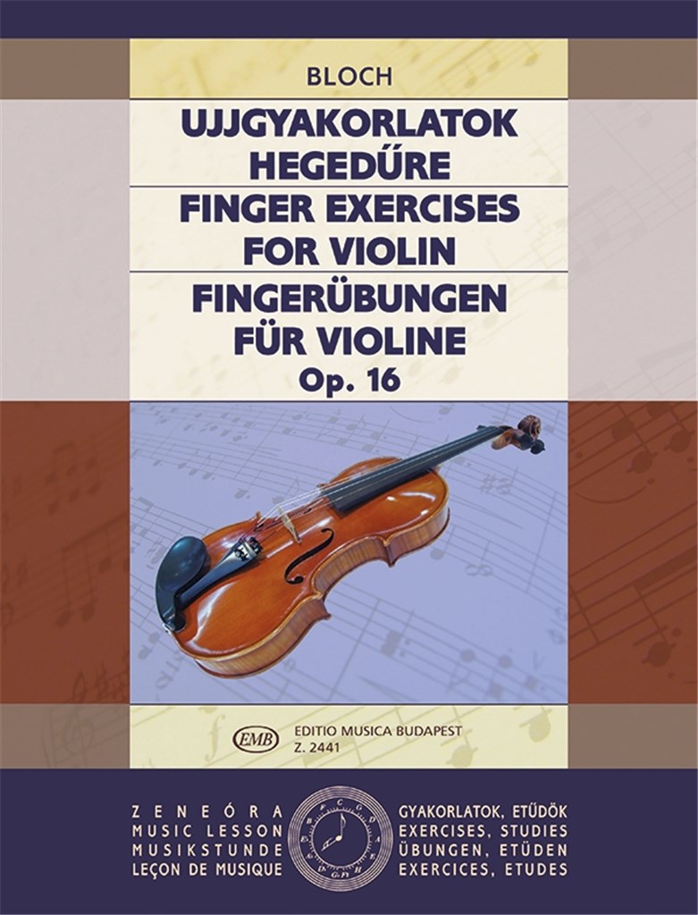 Fingerübungen op. 16