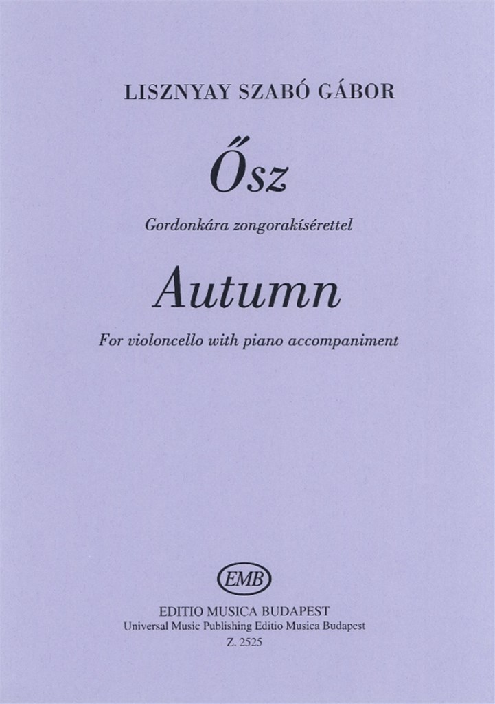 Herbst ( Ösz - Autumn)