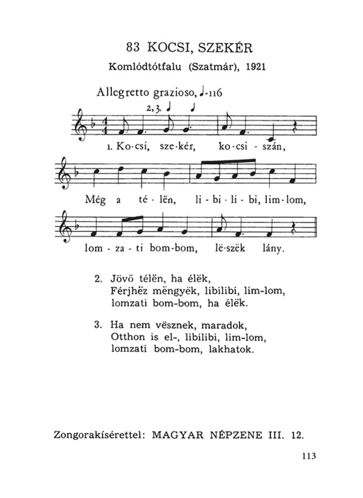 Százszorszép (Gänseblümchen)