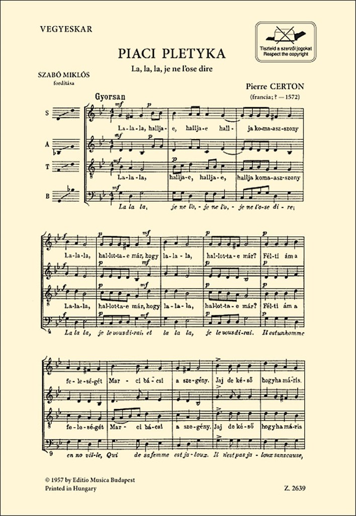 Piaci pletyka