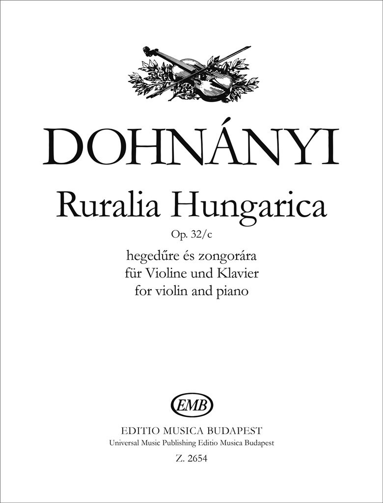 Ruralia Hungarica op. 32-c