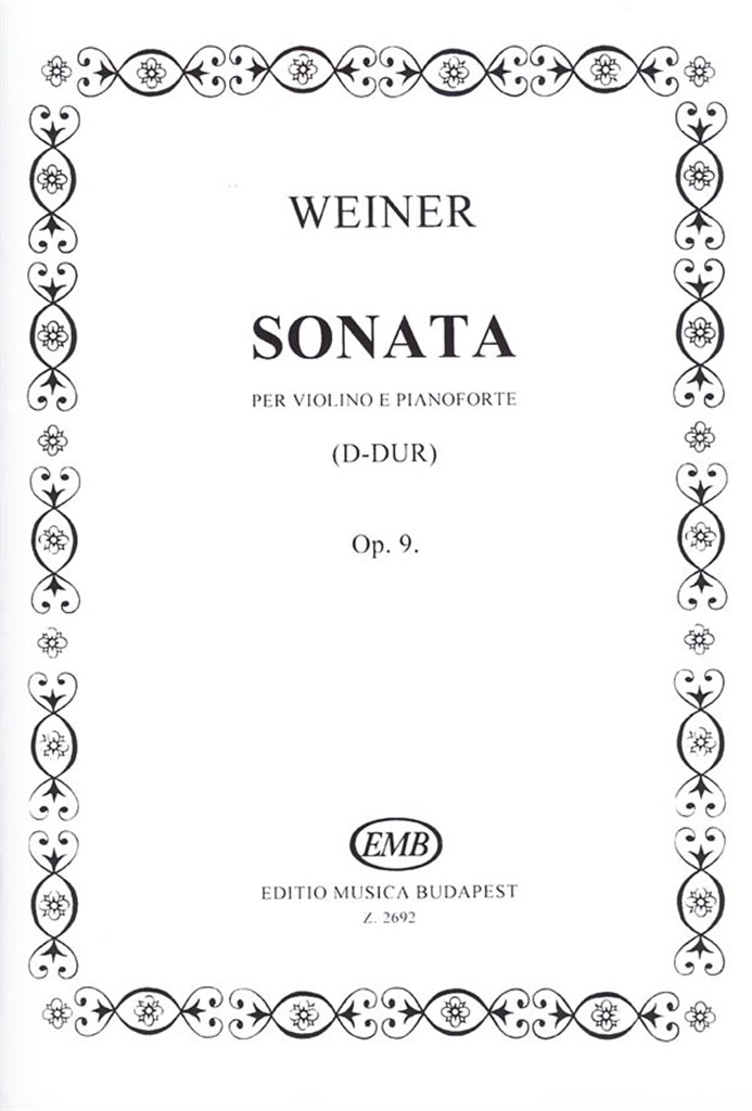 Sonate D-Dur op. 9