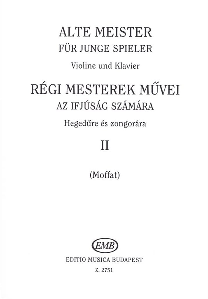 Alte Meister Für Junge Spieler II
