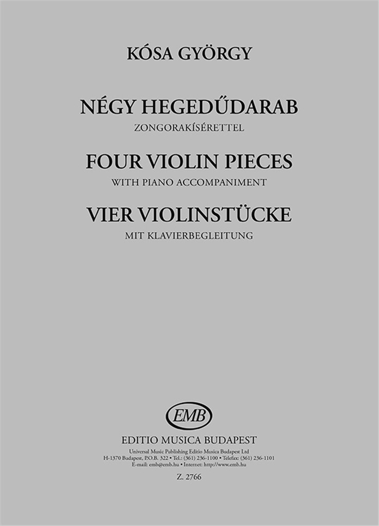 Négy Heged'darab