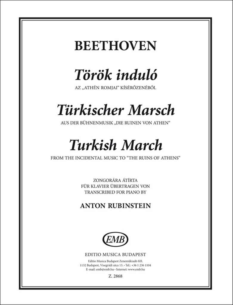 Türkischer Marsch
