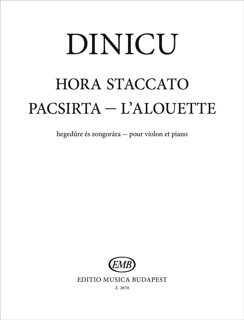 Hora staccato - Die Lerche