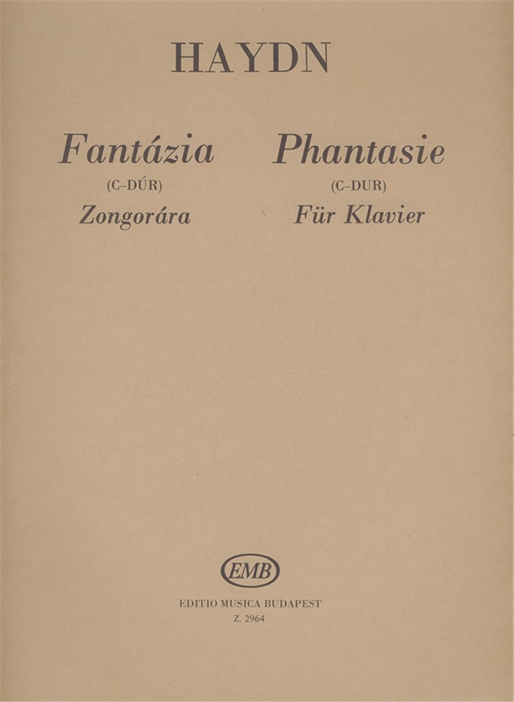 Fantasie in C-Dur