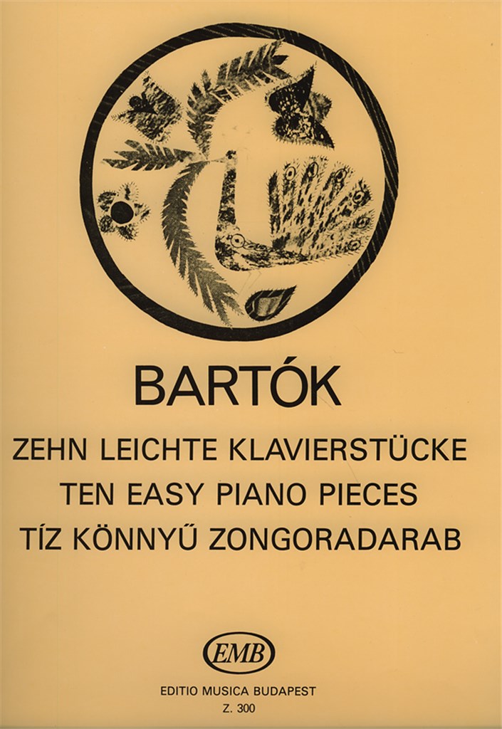 Zehn leichte Klavierstücke