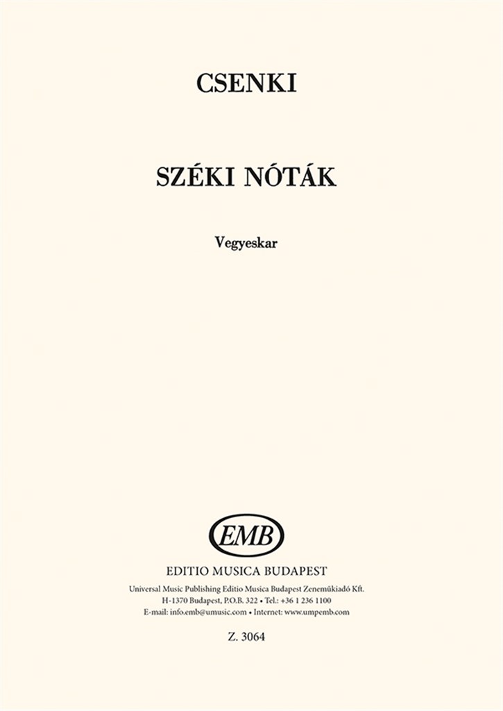 Songs from Szék