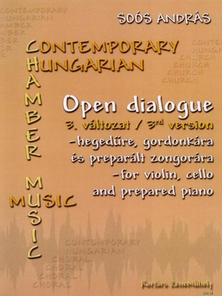 Open dialogue - 3rd version