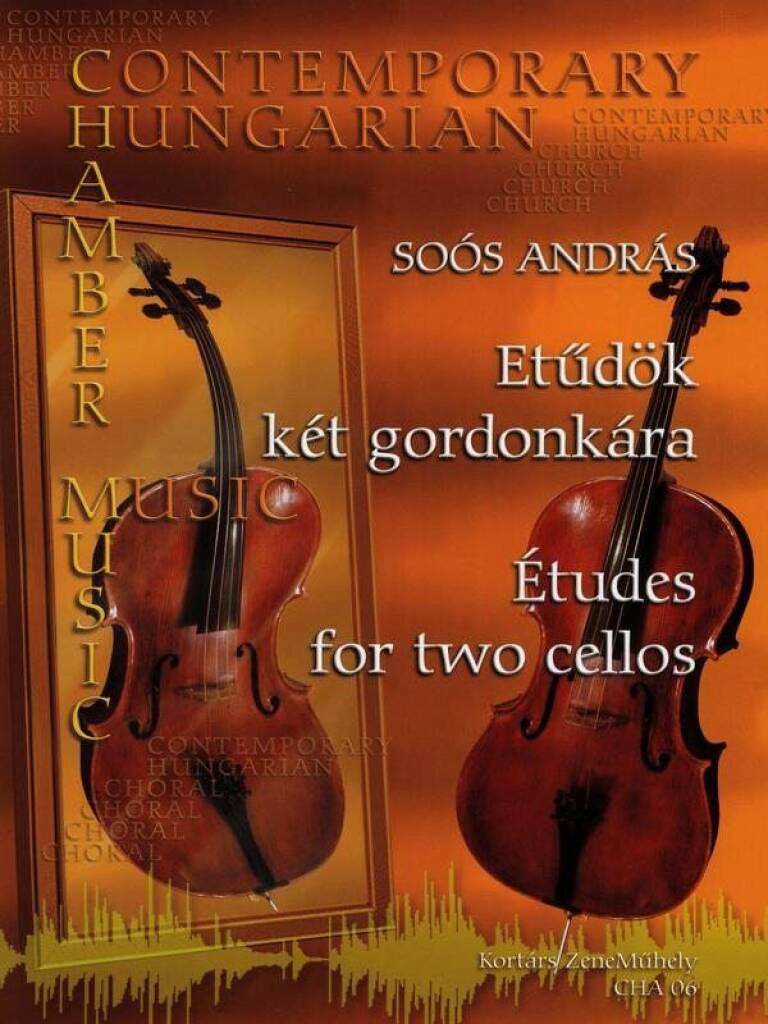 Études for two cellos
